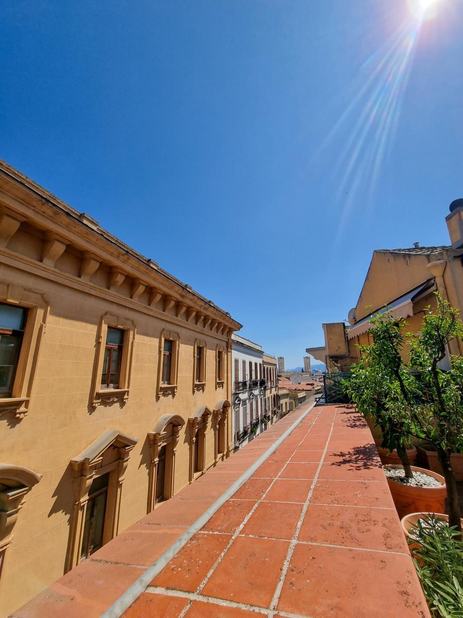 Botanic Home Cagliari Exteriör bild